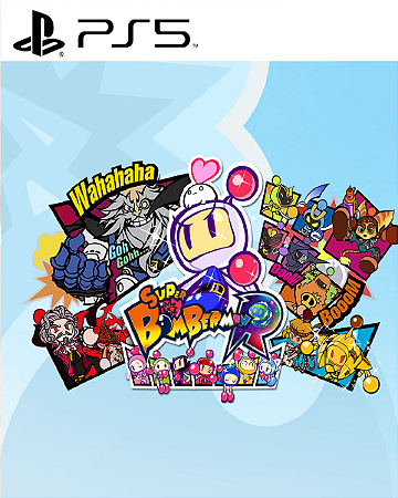 SUPER BOMBERMAN R PS5 PSN MIDIA DIGITAL