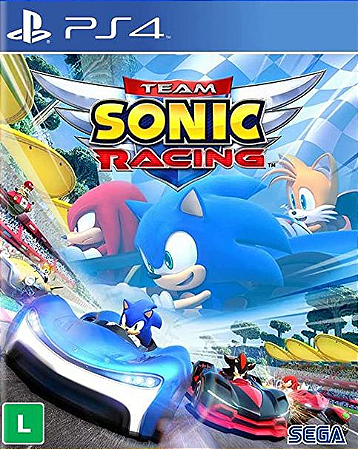 TEAM SONIC RACING PS4 PSN MIDIA DIGITAL