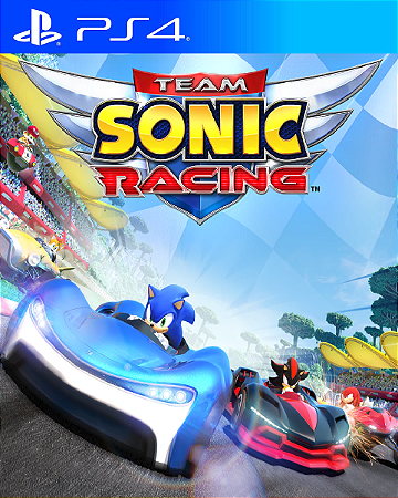 TEAM SONIC RACING PS4 PSN MIDIA DIGITAL