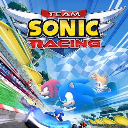 TEAM SONIC RACING PS5 PSN MIDIA DIGITAL