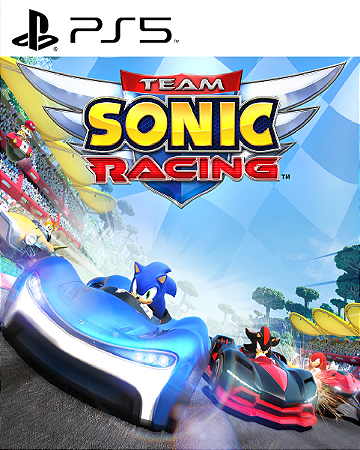 TEAM SONIC RACING PS5 PSN MIDIA DIGITAL