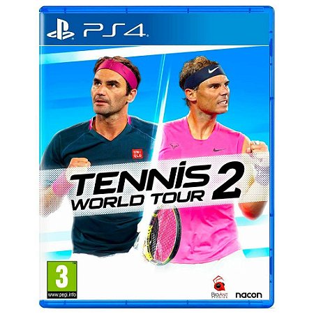 Tennis World Tour 2 PS4 PSN MIDIA DIGITAL