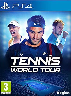 TENNIS WORLD TOUR PS4 PSN MIDIA DIGITAL