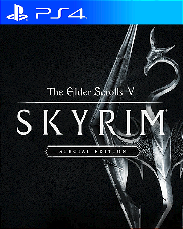 The Elder Scrolls V Skyrim Special Edition PS4 PSN MIDIA DIGITAL