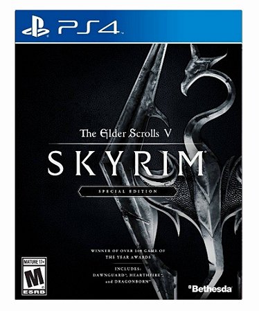 The Elder Scrolls V Skyrim Special Edition PS4 PSN MIDIA DIGITAL
