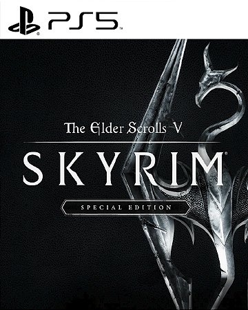 The Elder Scrolls V Skyrim Special Edition PS5 PSN MIDIA DIGITAL