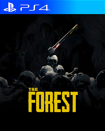 THE FOREST PS4 PSN MIDIA DIGITAL
