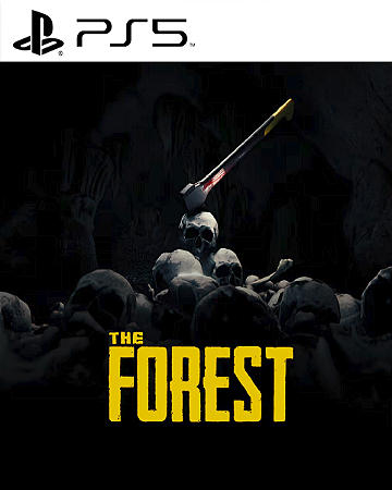 THE FOREST PS5 PSN MIDIA DIGITAL