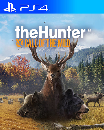 TheHunter Call of the Wild PS4 PSN MIDIA DIGITAL