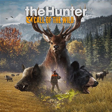 The Hunter Call of the Wild PS5 PSN MIDIA DIGITAL