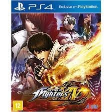 The King of Fighters XIV PS4 PSN MIDIA DIGITAL