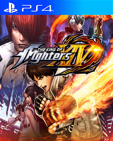 The King of Fighters XIV PS4 PSN MIDIA DIGITAL