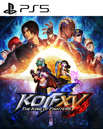 THE KING OF FIGHTERS XV Ps5 Psn Midia Digital