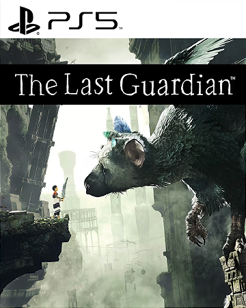 The Last Guardian PS5 PSN MIDIA DIGITAL