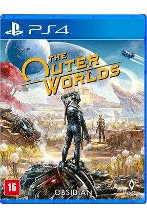 The Outer Worlds PS4 PSN MIDIA DIGITAL