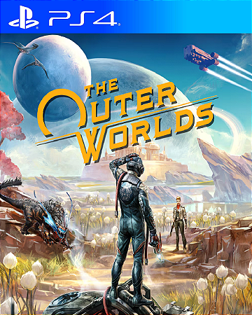 The Outer Worlds PS4 PSN MIDIA DIGITAL