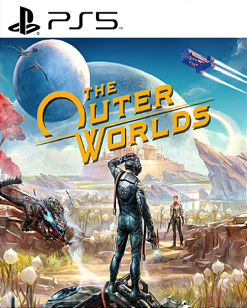 The Outer Worlds PS5 PSN MIDIA DIGITAL