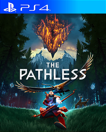 The Pathless PS4 PSN MIDIA DIGITAL