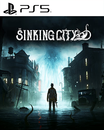 The Sinking City PS5 PSN MIDIA DIGITAL