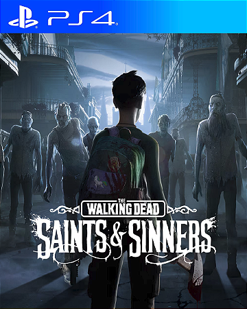 The Walking Dead: Saints & Sinners PS4 PSN MIDIA DIGITAL