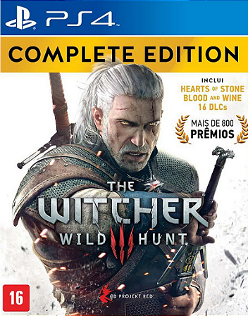 THE WITCHER 3 WILD HUNT COMPLETE EDITION PS4 PSN MIDIA DIGITAL