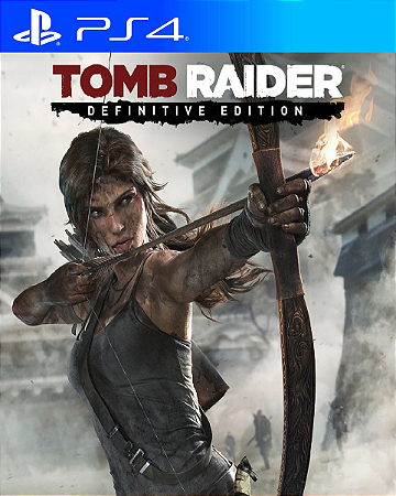 Tomb Raider Definitive Edition PS4 PSN MIDIA DIGITAL