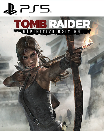 Tomb Raider Definitive Edition PS5 PSN MIDIA DIGITAL