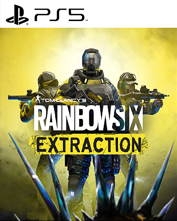 Tom Clancy’s Rainbow Six Extraction Ps5 Psn Midia Digital