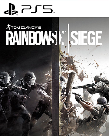 TOM CLANCY'S RAINBOW SIX SIEGE PS5 PSN MIDIA DIGITAL