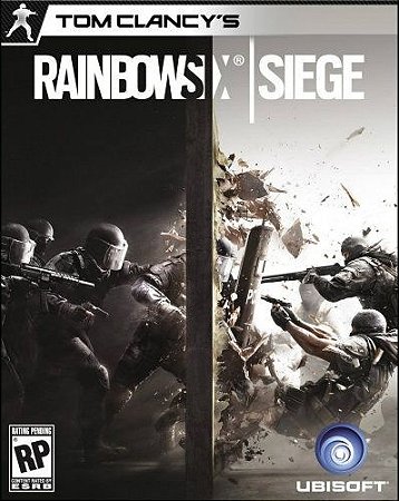 TOM CLANCY'S RAINBOW SIX SIEGE PS5 PSN MIDIA DIGITAL