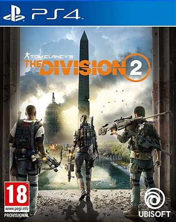 TOM CLANCY’S THE DIVISION 2 PS4 PSN MIDIA DIGITAL