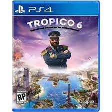 Tropico 6 PS4 E PS5 PSN MIDIA DIGITAL