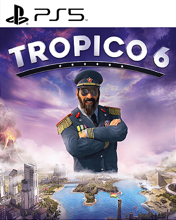Tropico 6 PS5 PSN MIDIA DIGITAL