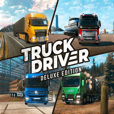 Truck Driver PS5 PSN MIDIA DIGITAL