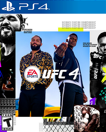 UFC 4 PS4 PSN MIDIA DIGITAL