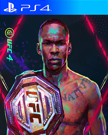 UFC 4 PS4 PSN MIDIA DIGITAL