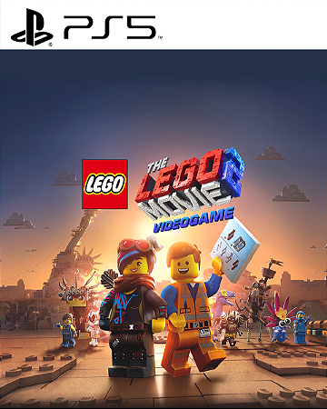 Uma Aventura LEGO 2 Videogame PS5 PSN MIDIA DIGITAL