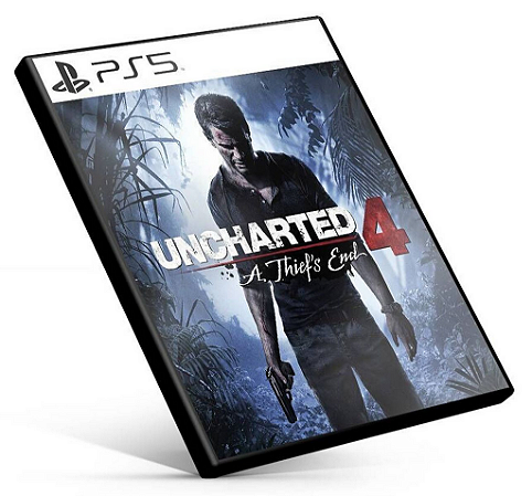 UNCHARTED 4: A Thief’s End PS5 PSN MIDIA DIGITAL