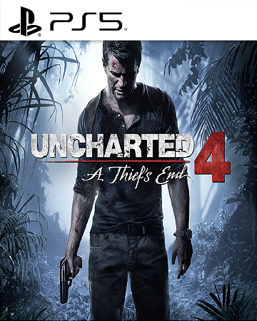 UNCHARTED 4: A Thief’s End PS5 PSN MIDIA DIGITAL