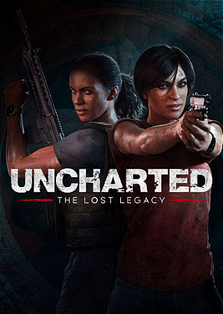 UNCHARTED The Lost Legacy PS5 PSN MIDIA DIGITAL