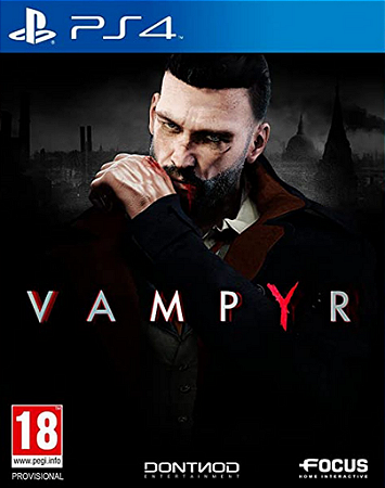 VAMPYR PS4 PSN MIDIA DIGITAL