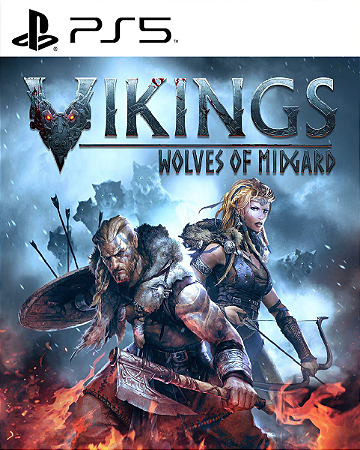 Vikings Wolves of Midgard PS5 PSN MIDIA DIGITAL