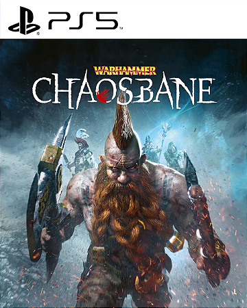 Warhammer Chaosbane PS5 PSN MIDIA DIGITAL
