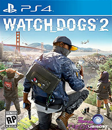 WATCH DOGS 2 PS4 PSN MIDIA DIGITAL