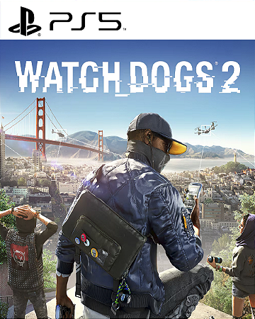 WATCH DOGS 2 PS5 PSN MIDIA DIGITAL