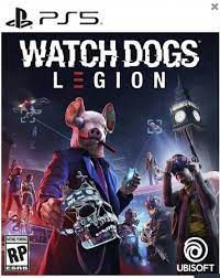 WATCH DOGS LEGION PS5 PSN MIDIA DIGITAL