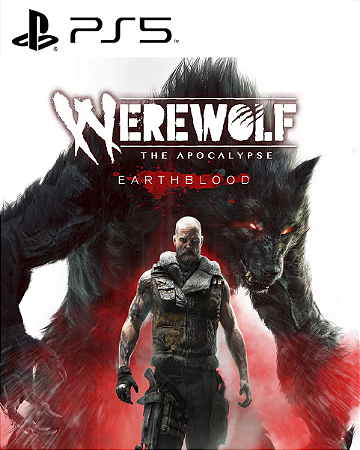 Werewolf The Apocalypse Earthblood PS5 PSN MIDIA DIGITAL