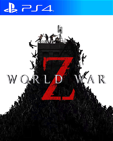 WORLD WAR Z PS4 PSN MIDIA DIGITAL