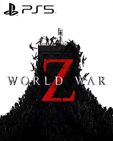 WORLD WAR Z PS5 PSN MIDIA DIGITAL