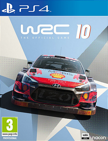 WRC 10 FIA World Rally Championship PS4 PSN MIDIA DIGITAL